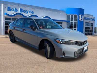 2026 Honda Civic Si Base