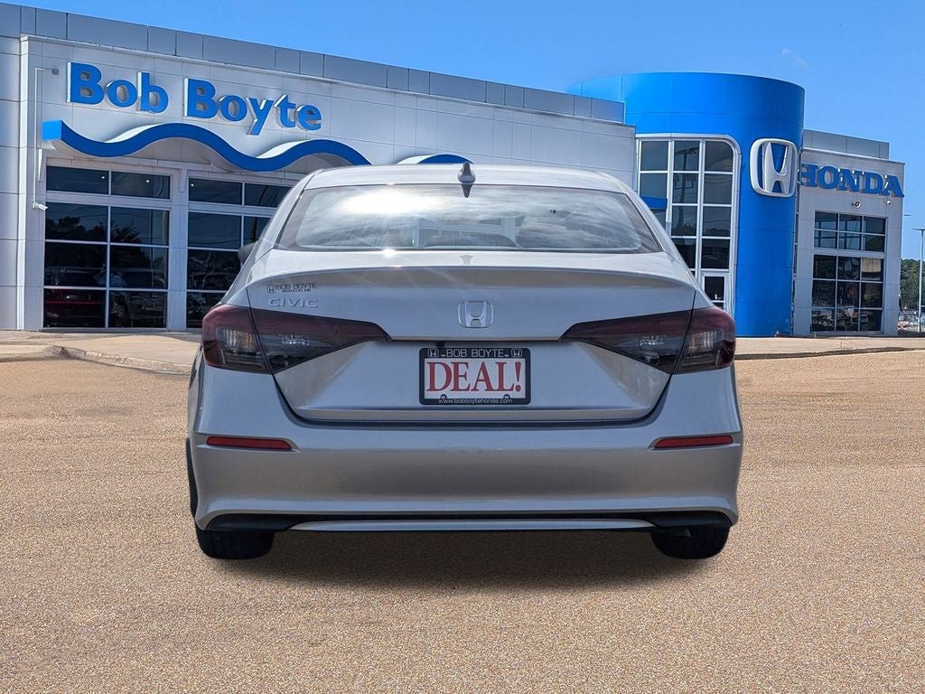 2026 Honda Civic Sedan LX