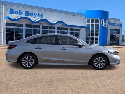 2026 Honda Civic Sedan LX