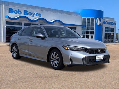 2026 Honda Civic Sedan LX