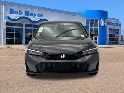 2026 Honda Civic Sedan LX