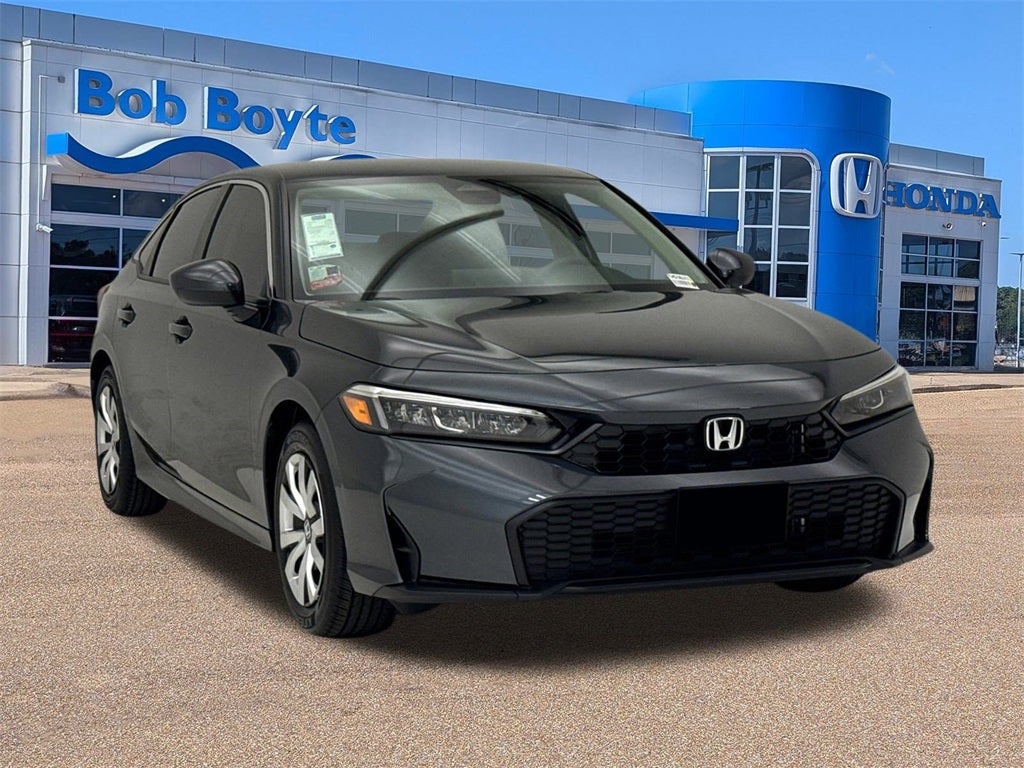 2026 Honda Civic Sedan LX