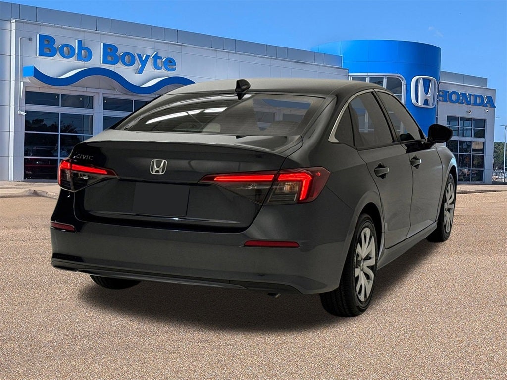 2026 Honda Civic Sedan LX