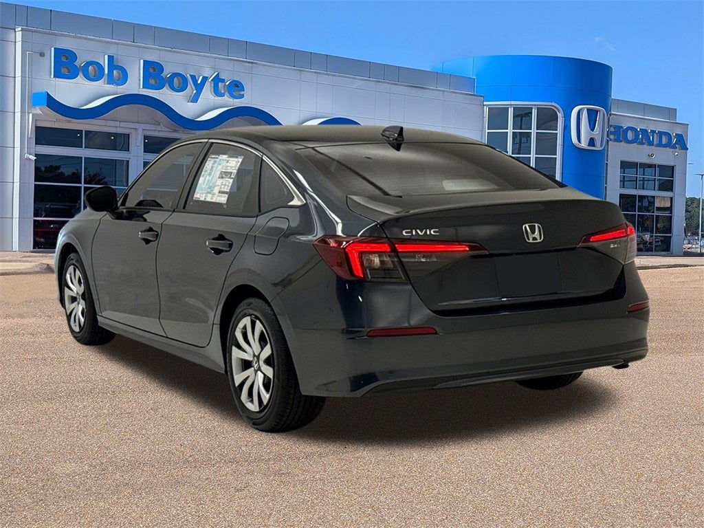 2026 Honda Civic Sedan LX