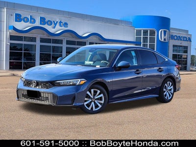 2026 Honda Civic Sedan LX