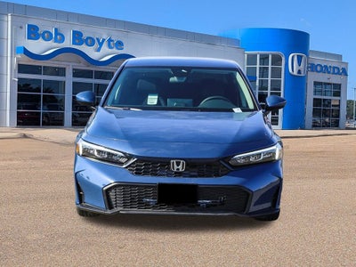 2026 Honda Civic Sedan LX