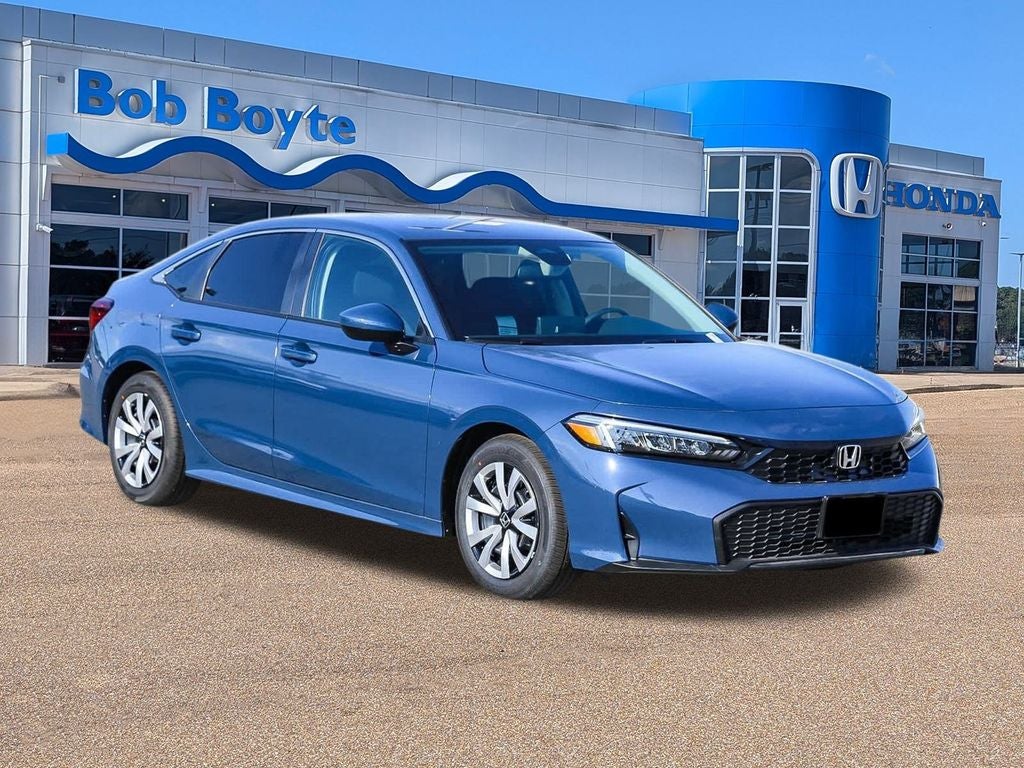 2026 Honda Civic Sedan LX