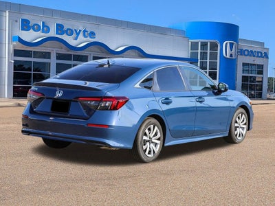 2026 Honda Civic Sedan LX