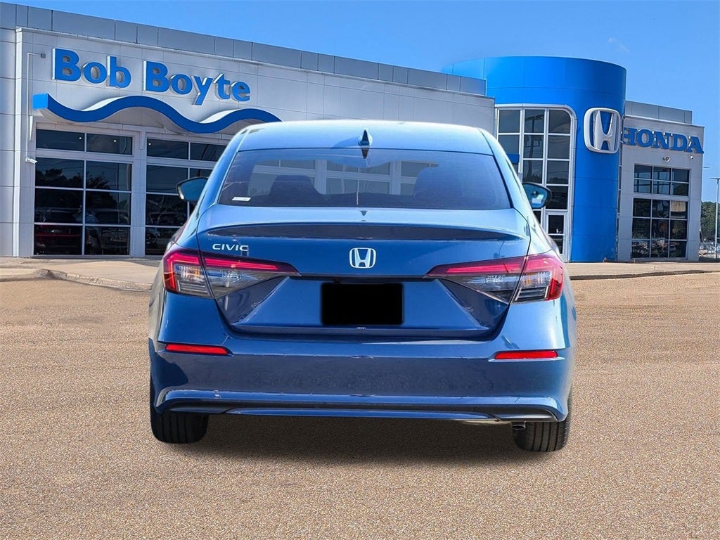 2026 Honda Civic Sedan LX