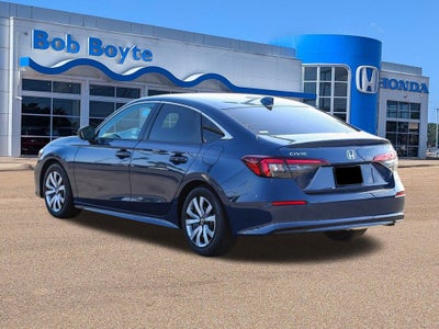 2026 Honda Civic Sedan LX