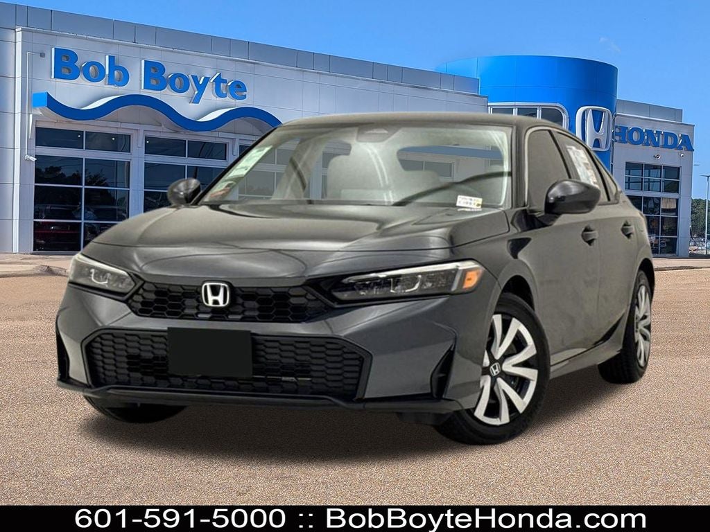 2026 Honda Civic Sedan LX