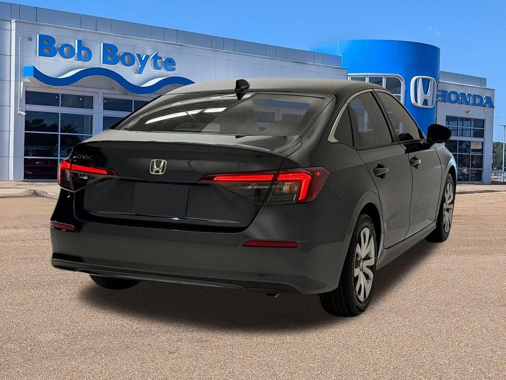 2026 Honda Civic Sedan LX