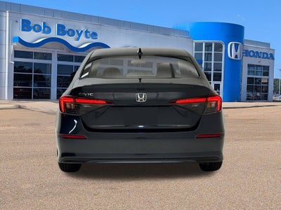 2026 Honda Civic Sedan LX