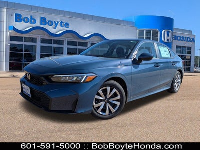 2026 Honda Civic Sedan LX