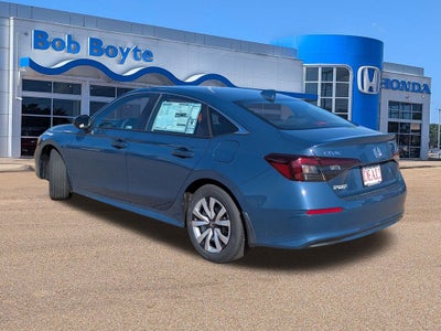 2026 Honda Civic Sedan LX