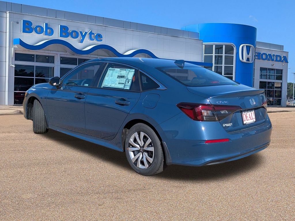 2026 Honda Civic Sedan LX