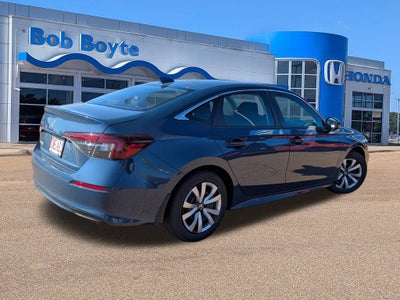2026 Honda Civic Sedan LX