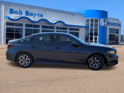 2026 Honda Civic Sedan LX