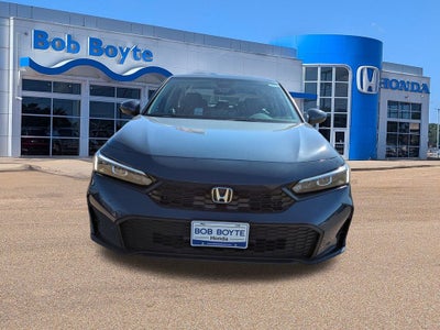 2026 Honda Civic Sedan LX