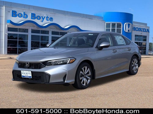 2026 Honda Civic Sedan LX