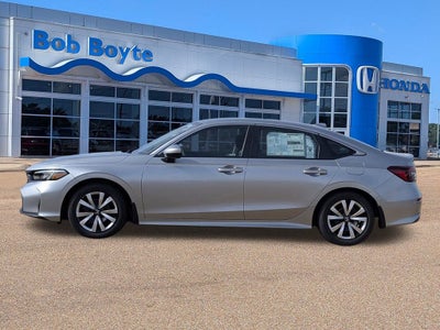 2026 Honda Civic Sedan LX