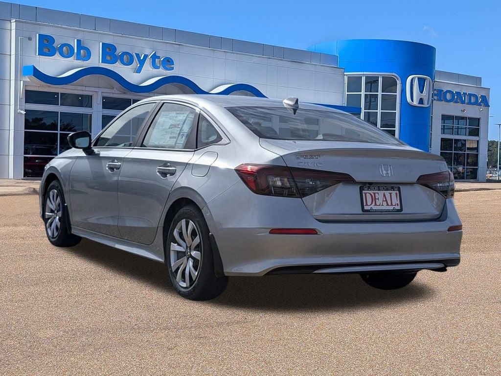 2026 Honda Civic Sedan LX