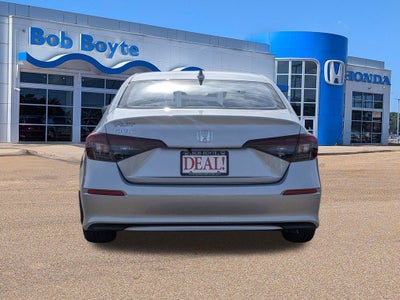 2026 Honda Civic Sedan LX