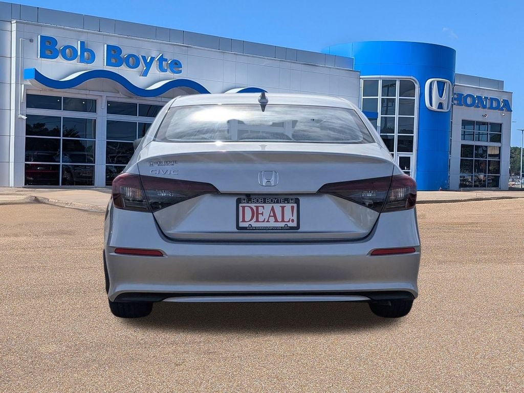 2026 Honda Civic Sedan LX