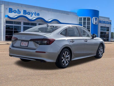 2026 Honda Civic Sedan LX