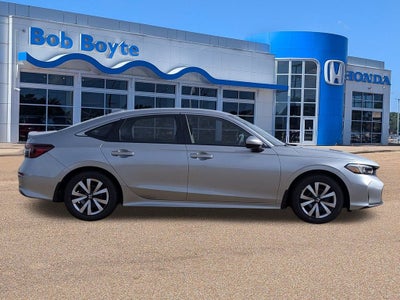 2026 Honda Civic Sedan LX