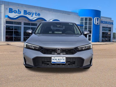 2026 Honda Civic Sedan LX