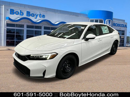 2026 Honda Civic Sedan LX