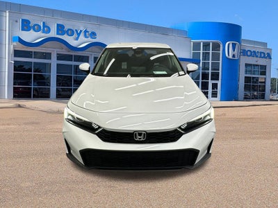 2026 Honda Civic Sedan LX