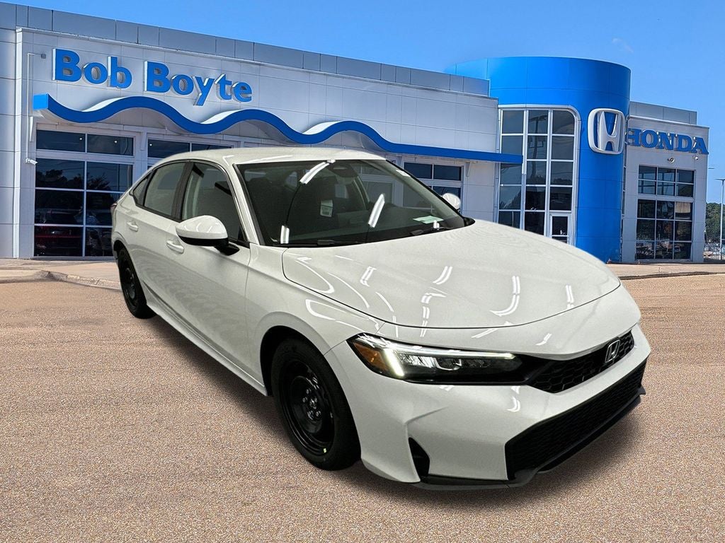 2026 Honda Civic Sedan LX