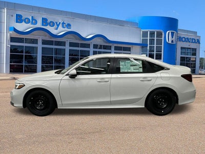 2026 Honda Civic Sedan LX