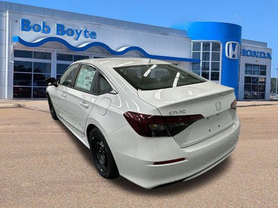 2026 Honda Civic Sedan LX