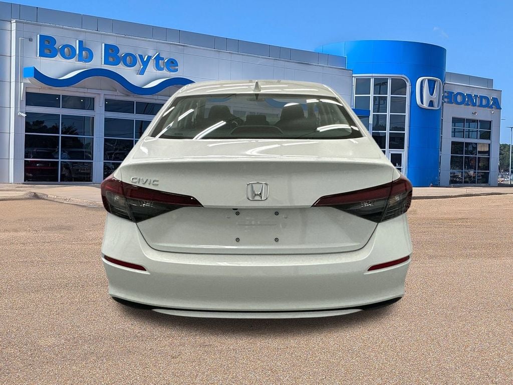 2026 Honda Civic Sedan LX