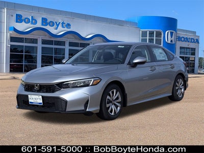 2026 Honda Civic Sedan LX