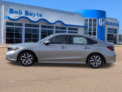 2026 Honda Civic Sedan LX