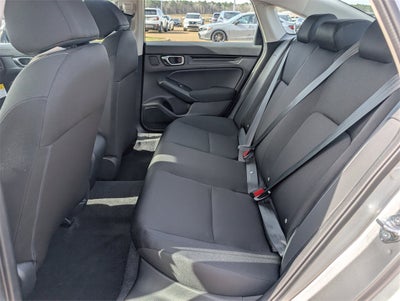 2026 Honda Civic Sedan LX