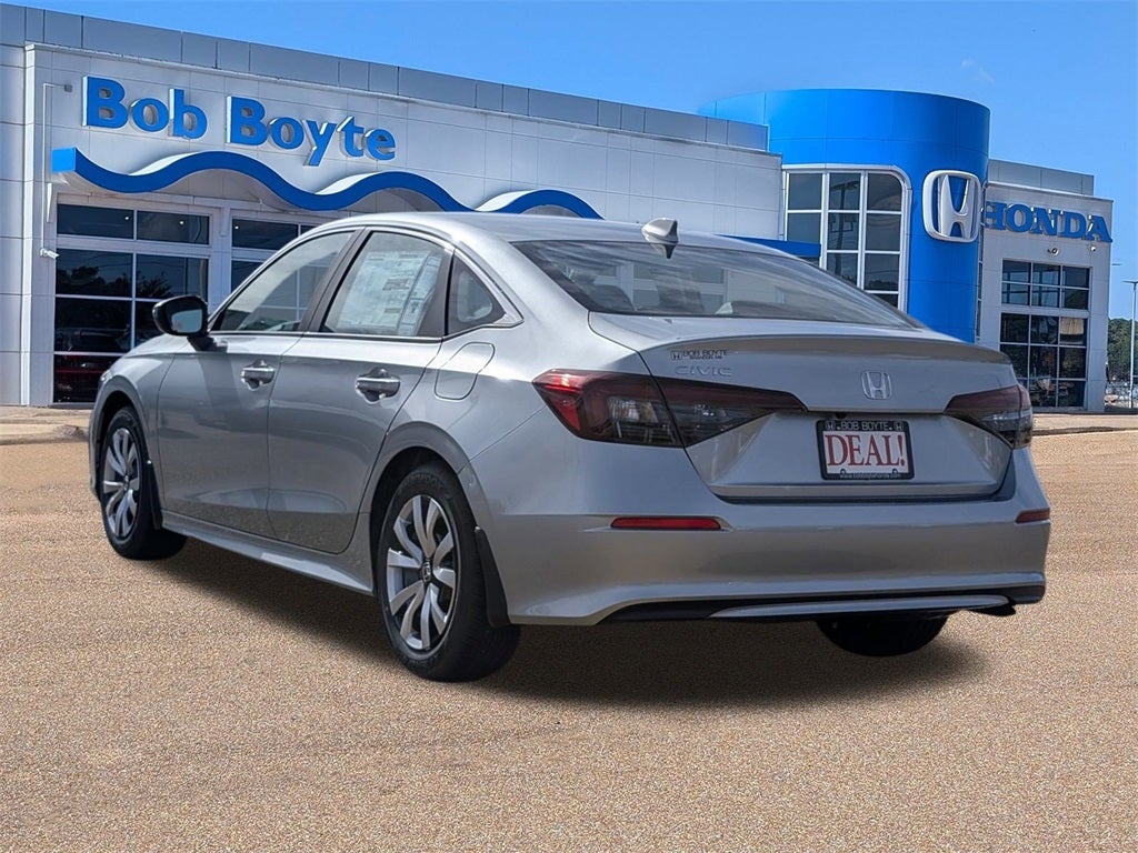 2026 Honda Civic Sedan LX