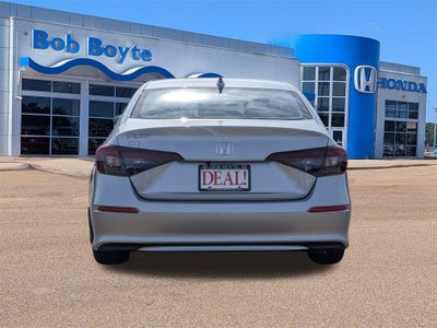 2026 Honda Civic Sedan LX