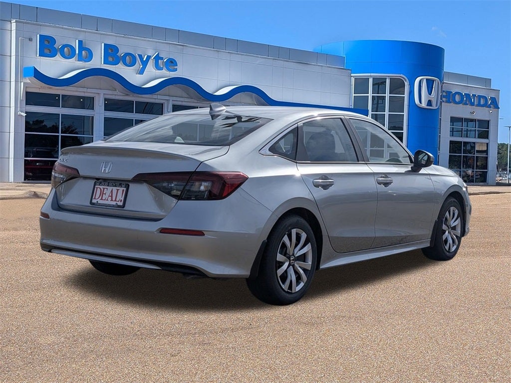 2026 Honda Civic Sedan LX