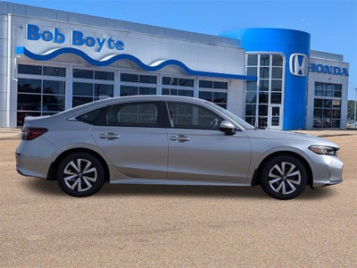 2026 Honda Civic Sedan LX