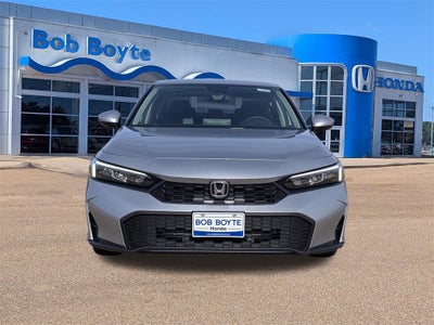 2026 Honda Civic Sedan LX