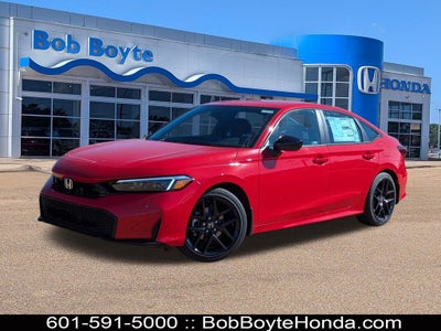 2026 Honda Civic Sedan Sport