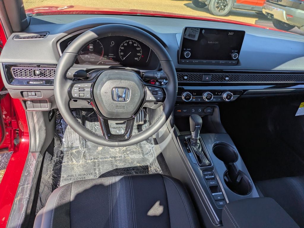 2026 Honda Civic Sedan Sport