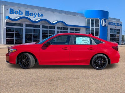 2026 Honda Civic Sedan Sport