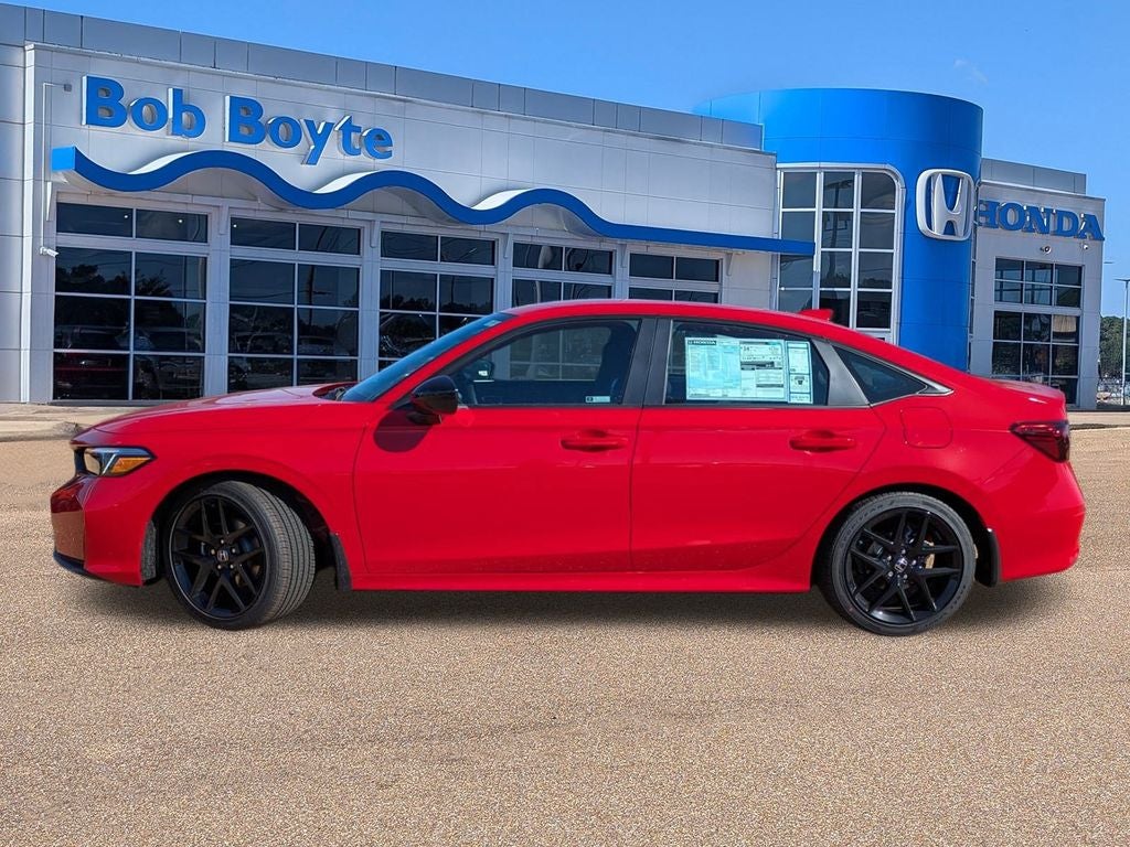2026 Honda Civic Sedan Sport
