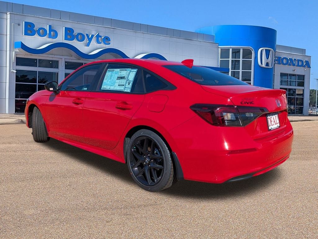 2026 Honda Civic Sedan Sport